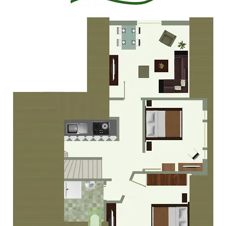 Διαμέρισμα Duenenklause Duene 5 Spiekeroog