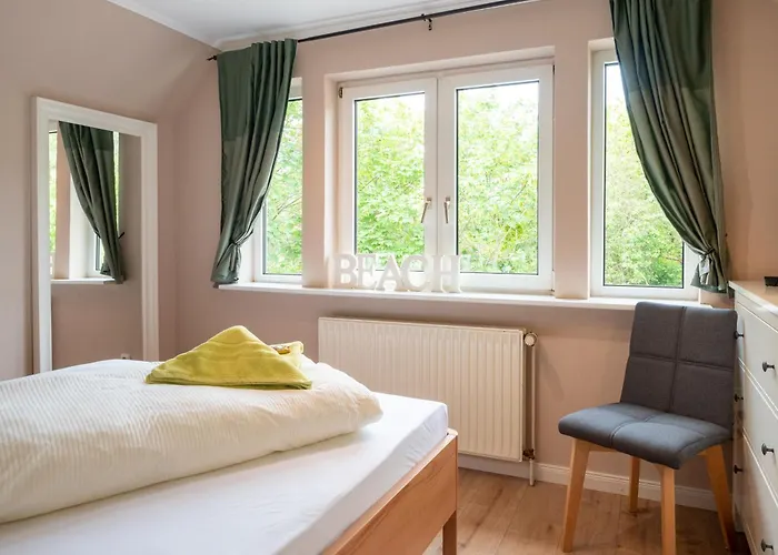 Апартаменты Duenenklause Duene 5 Шпикерог