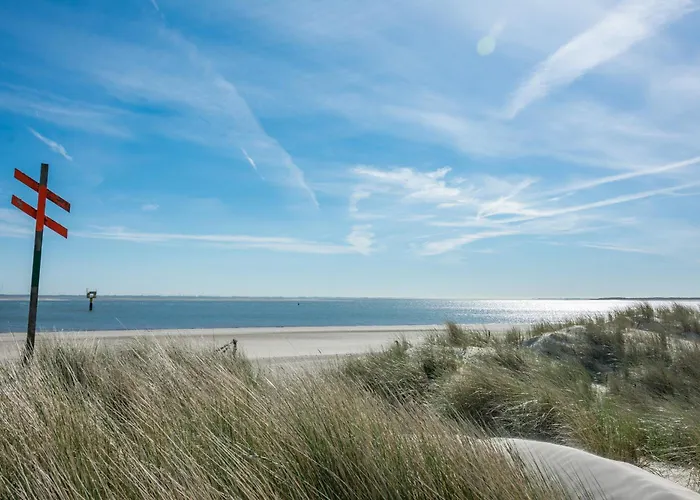 Апартаменты Duenenklause Duene 5 Шпикерог